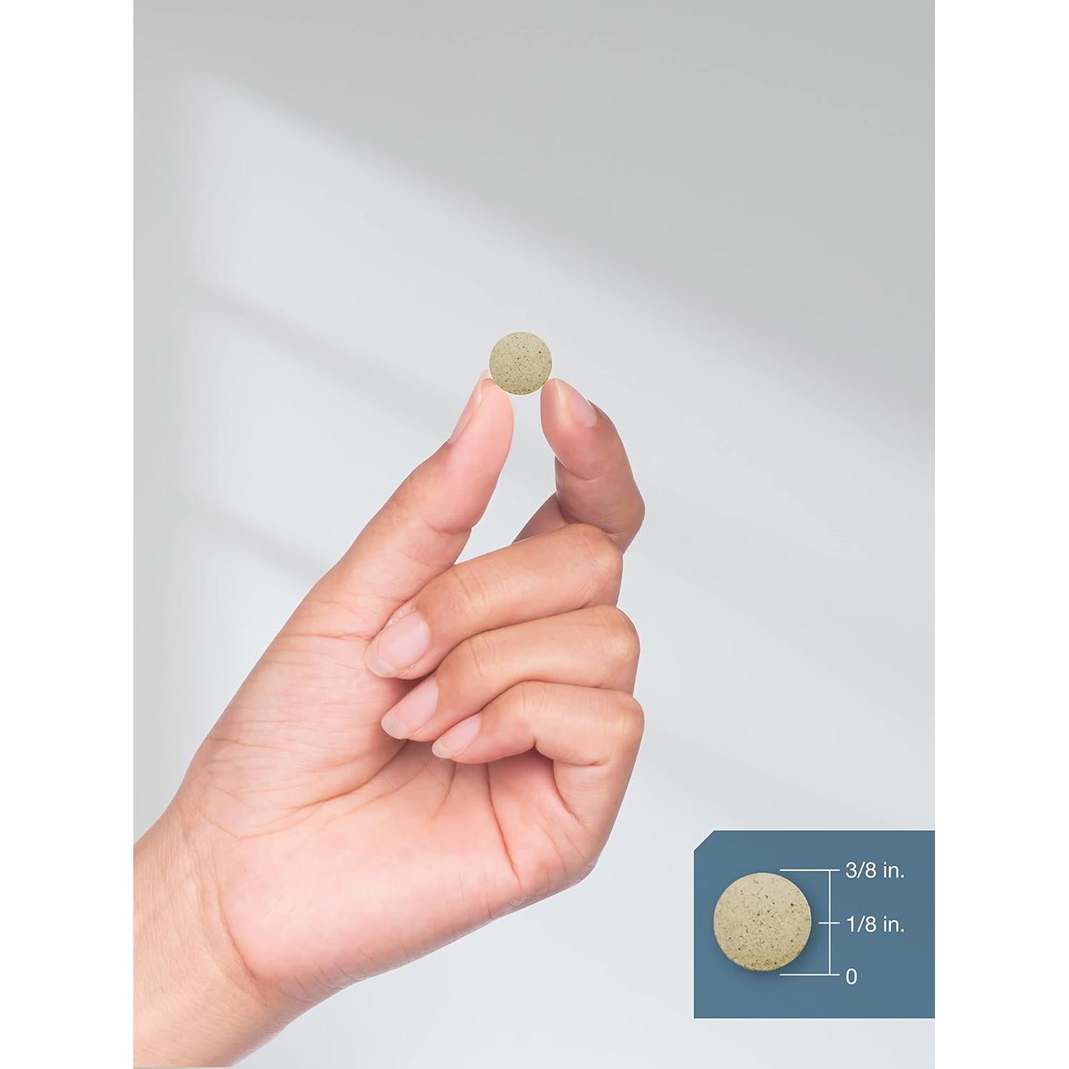 Suplemento Glucosamina Condroitina MSM Horbaach 360 Tabletas