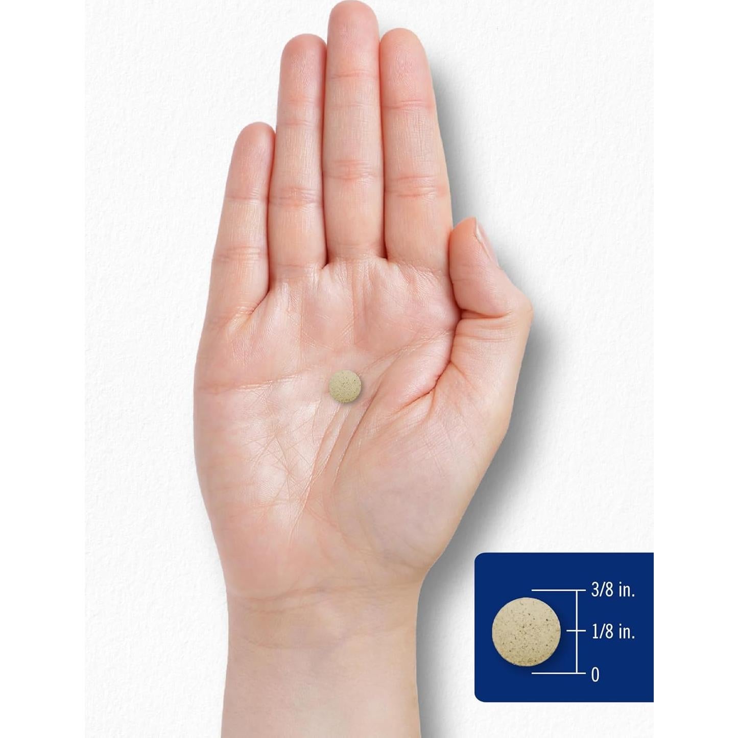 Carlyle Glucosamina Condroitina MSM 250 Mini Tabletas Sin Gluten