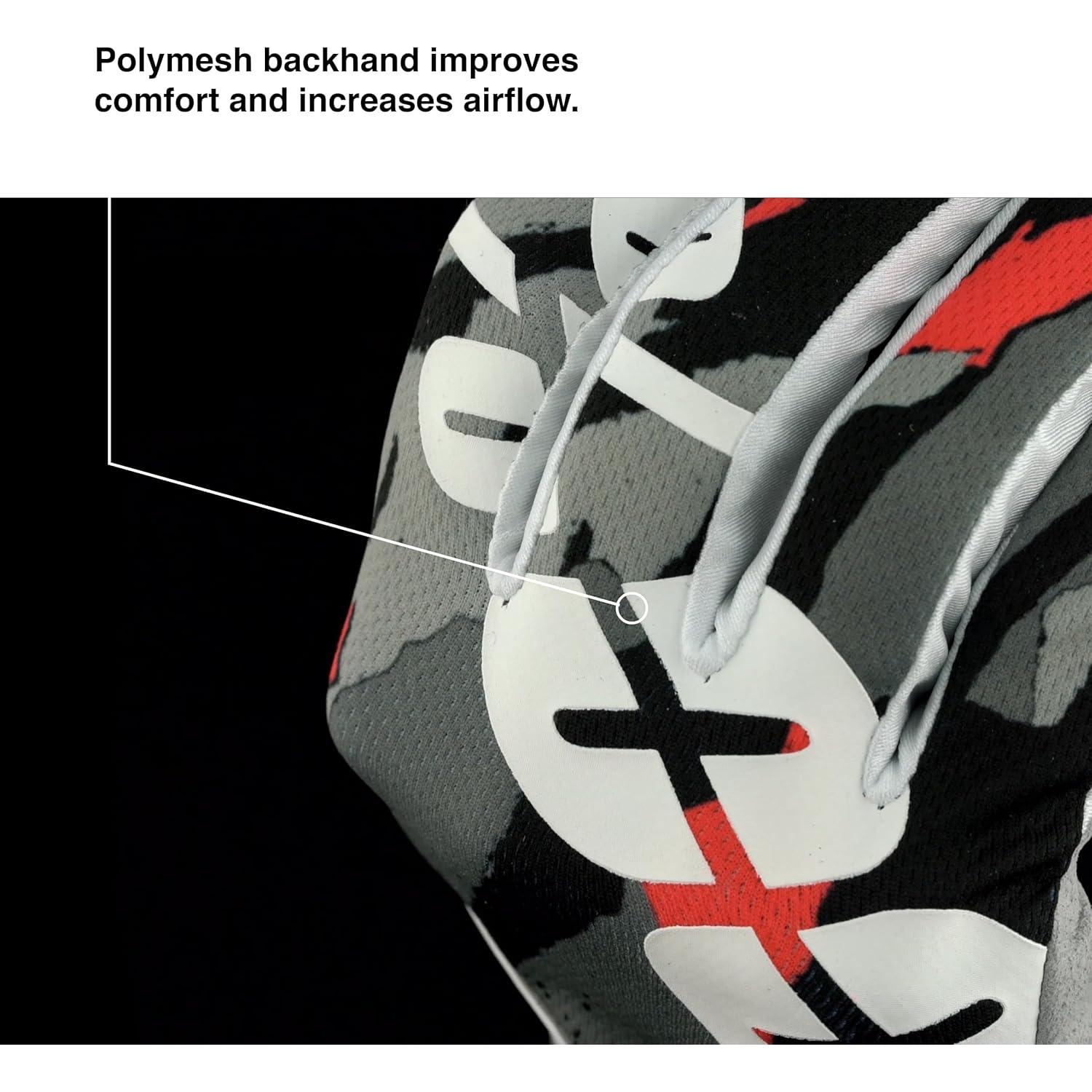 Guantes de Motocross 100% Ridecamp - Adulto Pequeño Negro