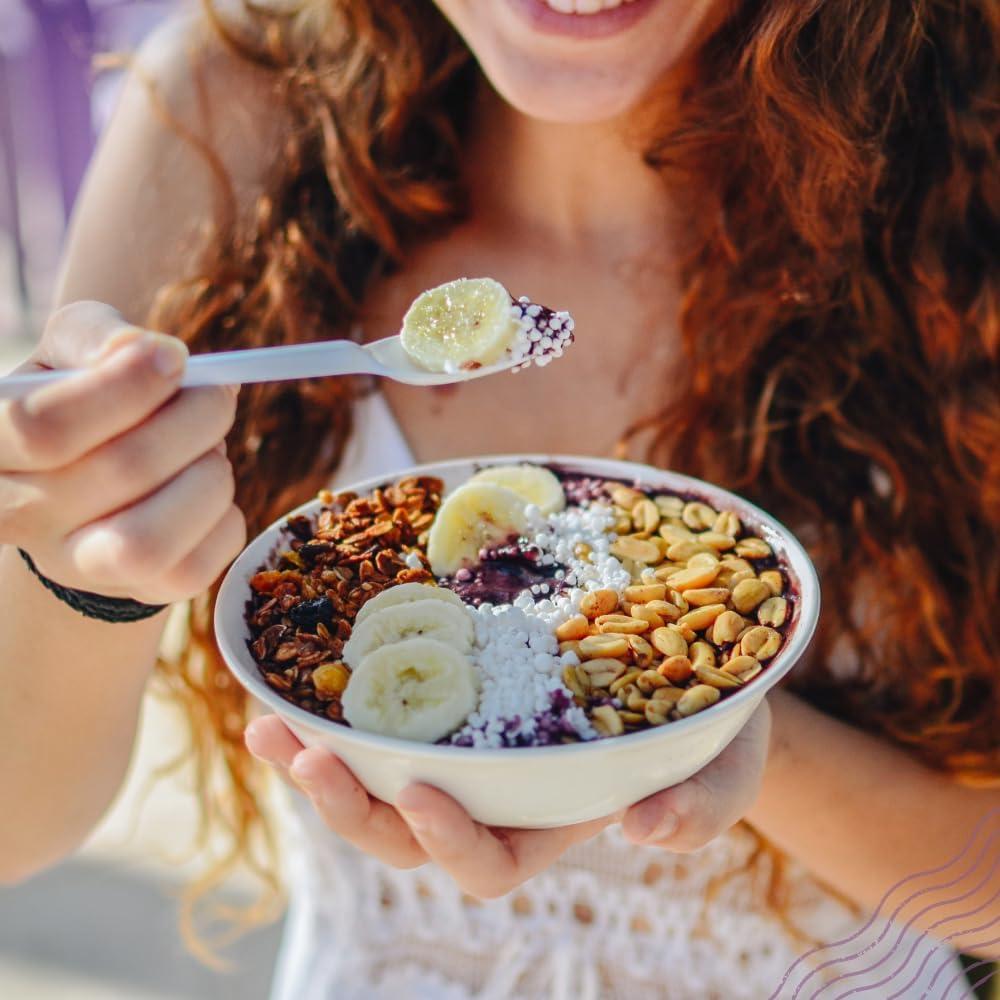 Polvo de Açaí Orgánico NaturaleBio 113.4g - Liofilizado