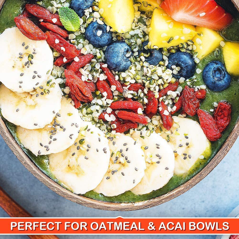 Baya de Goji Secas Orgánicas Roots Circle 400g - Superfood Antioxidante