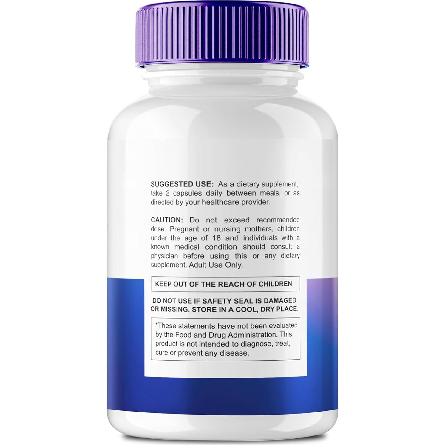 Cápsulas Acai Berry Extreme Keto 100% Naturales - 255g