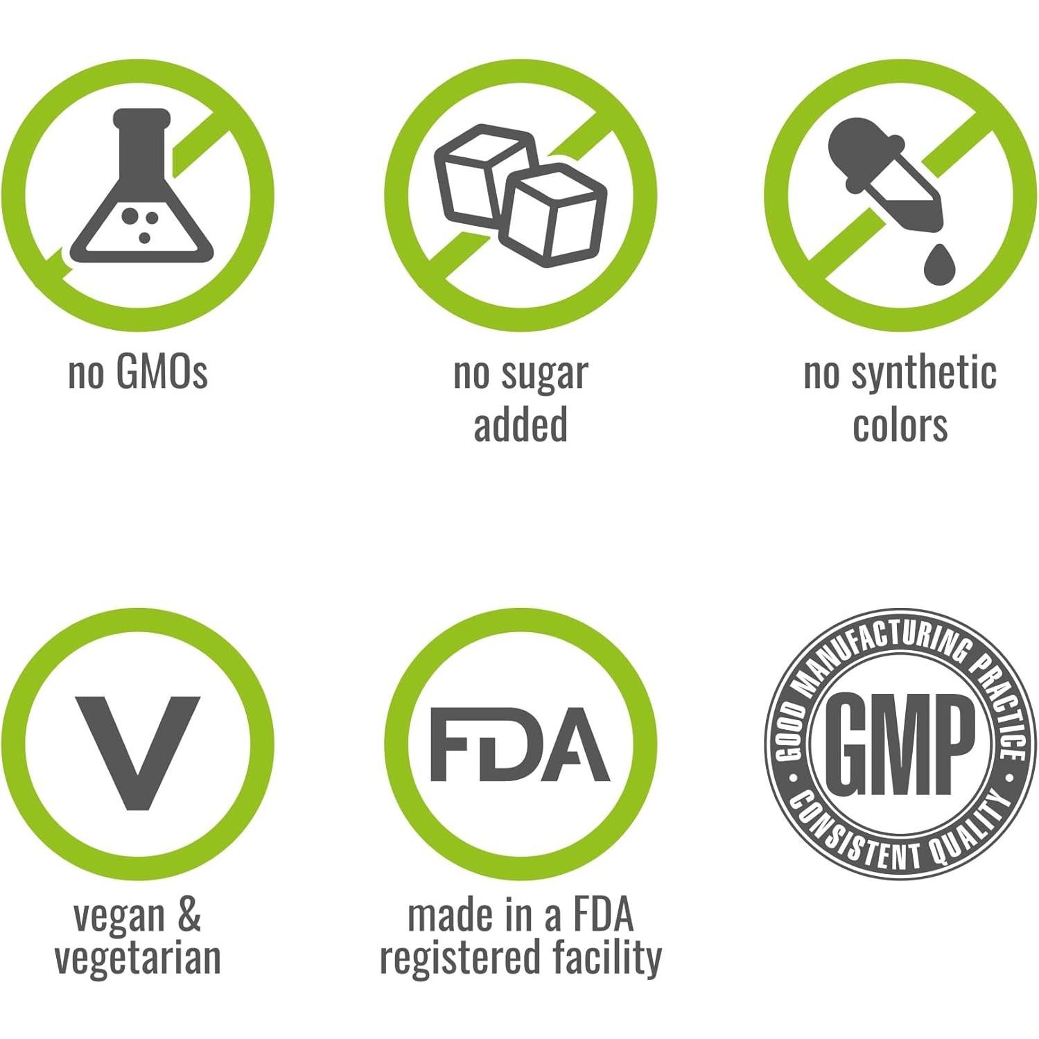 NATURELO Polvo de Superalimentos Verdes 240g - Frutos Rojos