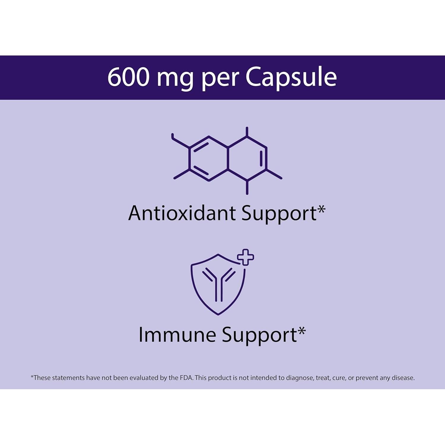 Cápsulas de Mezcla de Bayas Orgánicas KOYAH - 60 Unidades