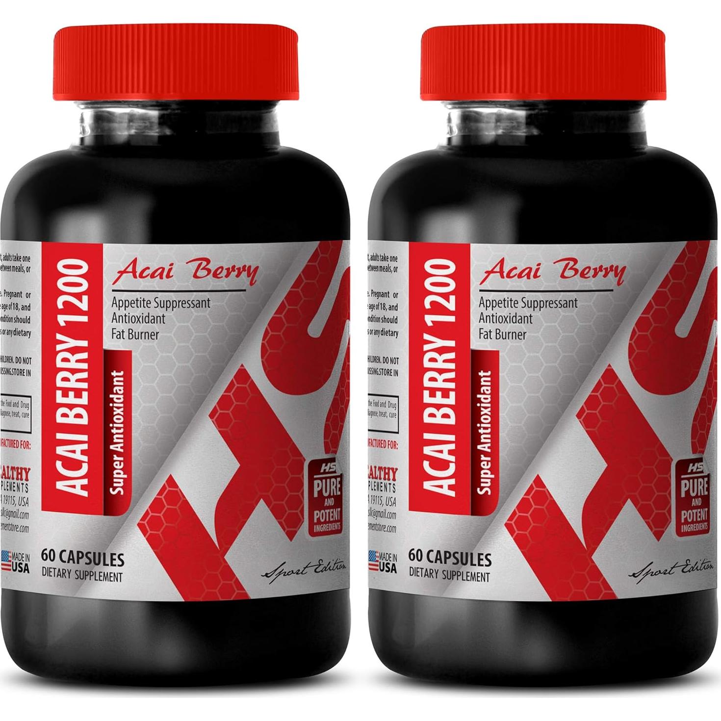 Complejo de Baya de Acai 3Bot - 226g - Suplemento Orgánico