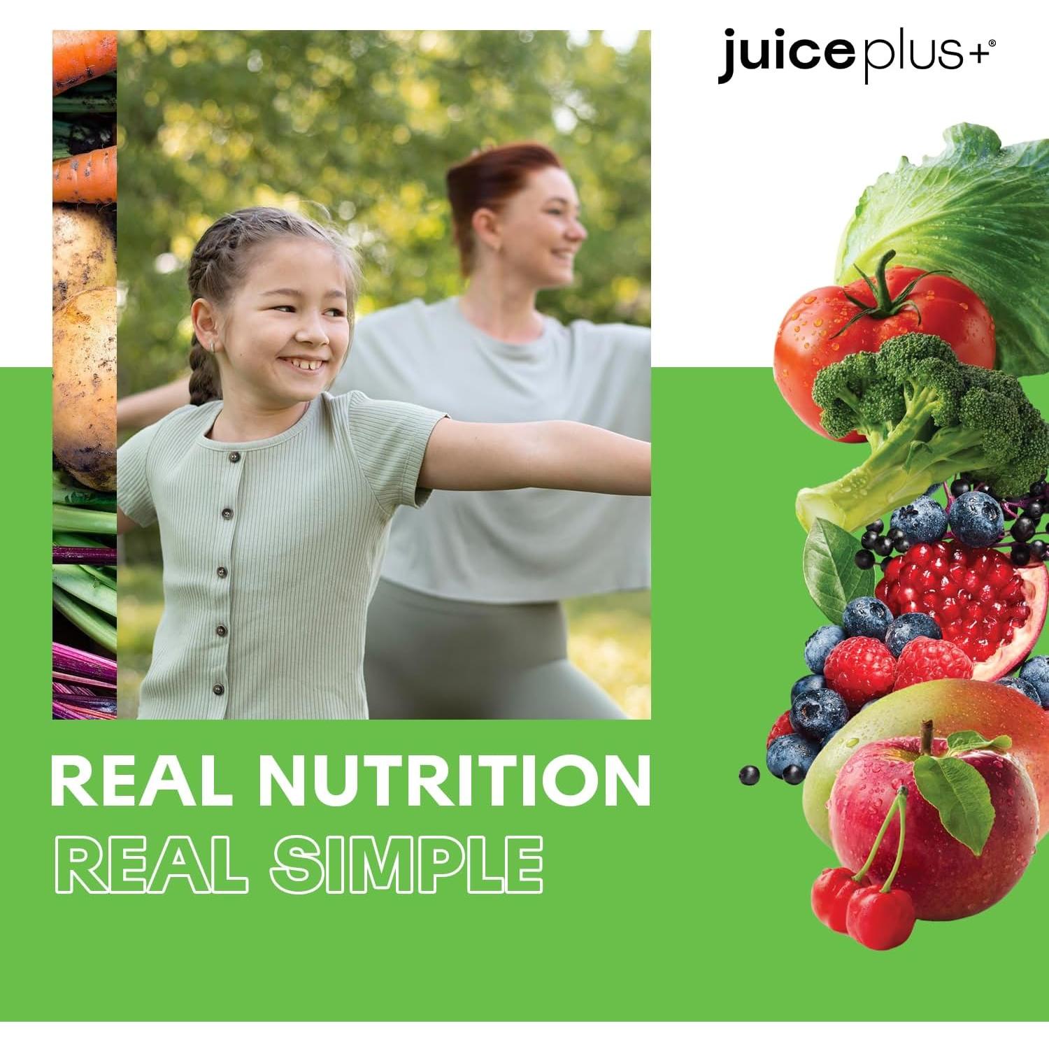 Gominolas Juice Plus+ Veganas de Frutas y Verduras - 120 Unidades