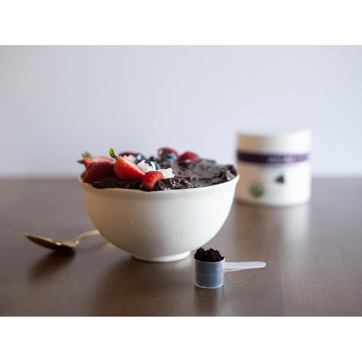 Polvo de Acai Orgánico KOYAH 150g - 50 Porciones Liofilizado