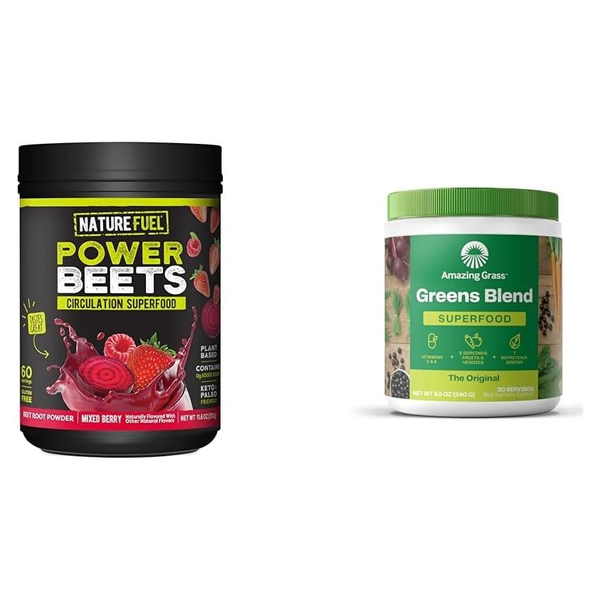 Polvo de Remolacha Nature Fuel Power 200g - Suplemento Energético Vegano