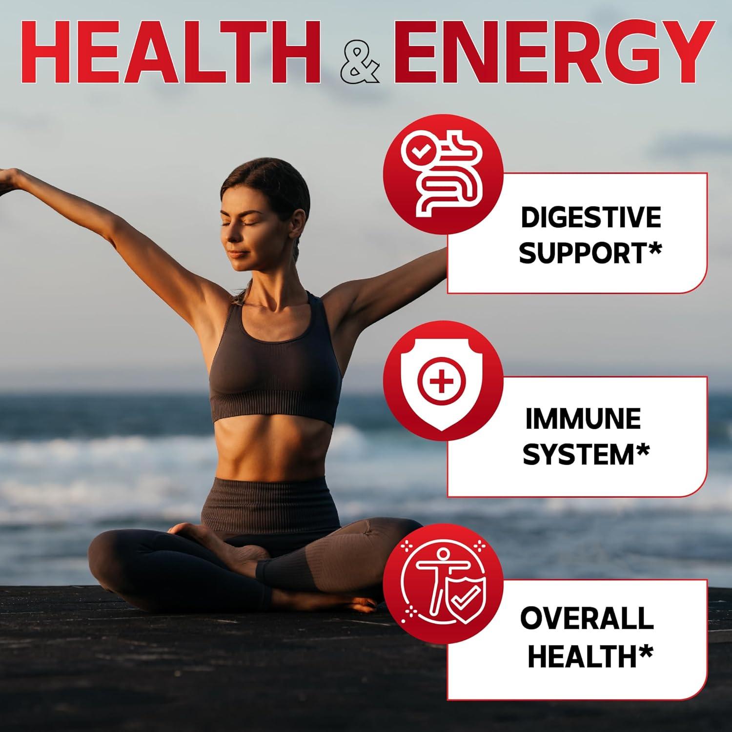 Cápsulas de Graviola Dedicad - 100 Cápsulas - Apoyo Inmunidad