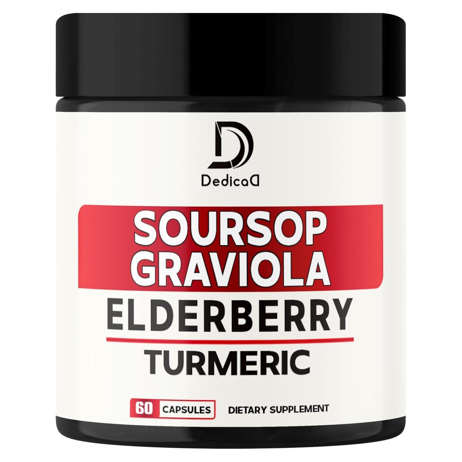 Cápsulas de Graviola DEDICAD 60 Unidades - Suplemento Natural