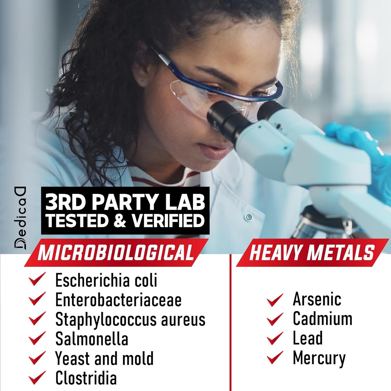 Cápsulas de Graviola DEDICAD 60 Unidades - Suplemento Natural