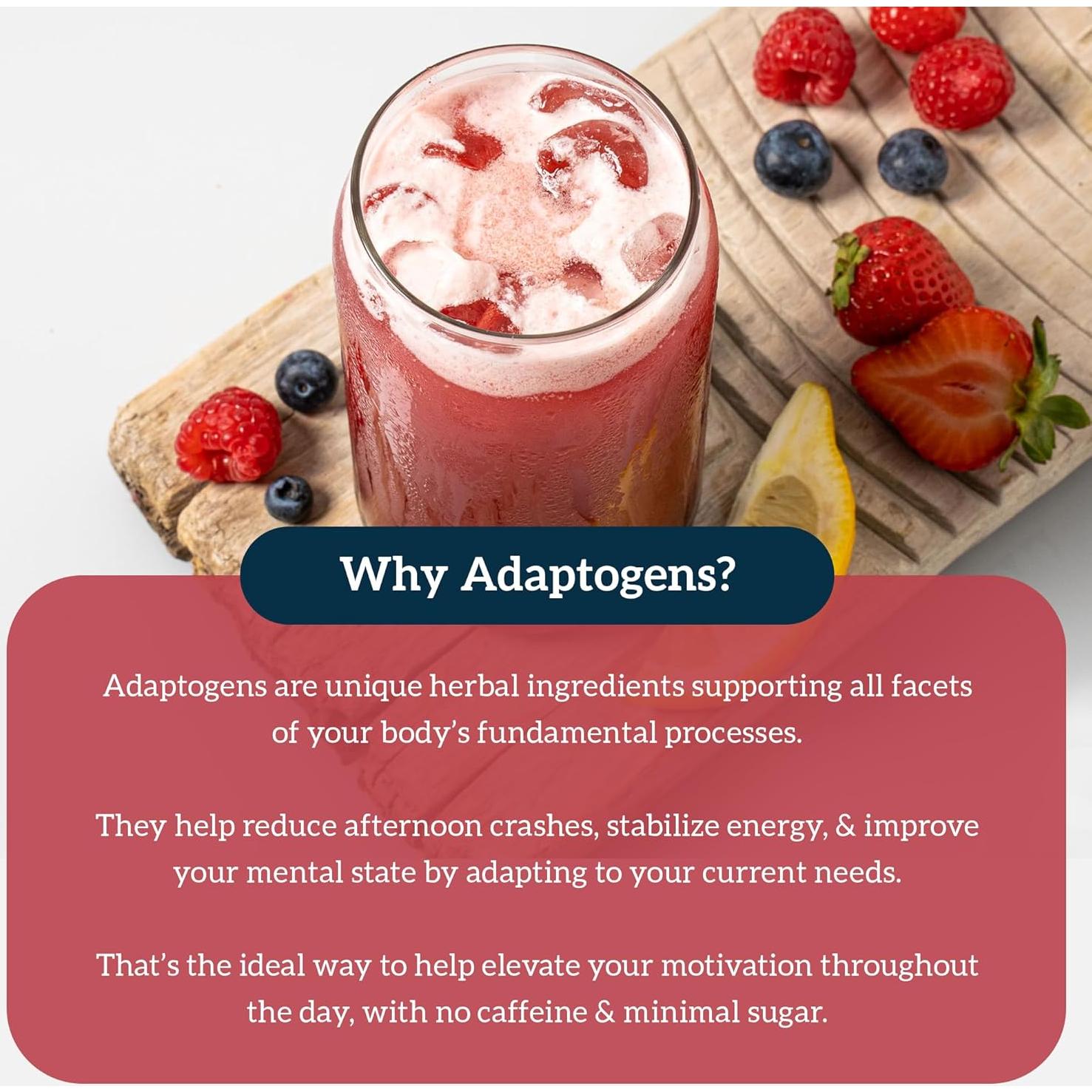 Organifi Jugo Rojo - Polvo Energético 90 Porciones 283g