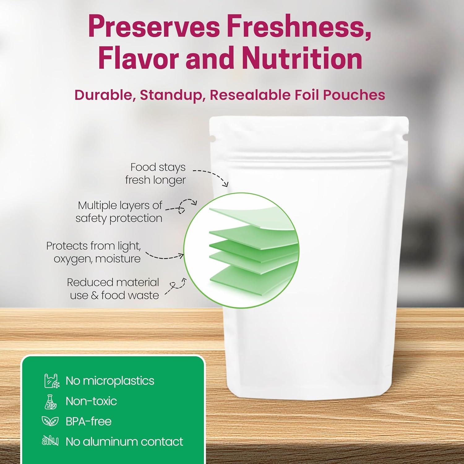 Polvo de Bayas Deshidratadas Orgánicas Z Natural Foods 453g