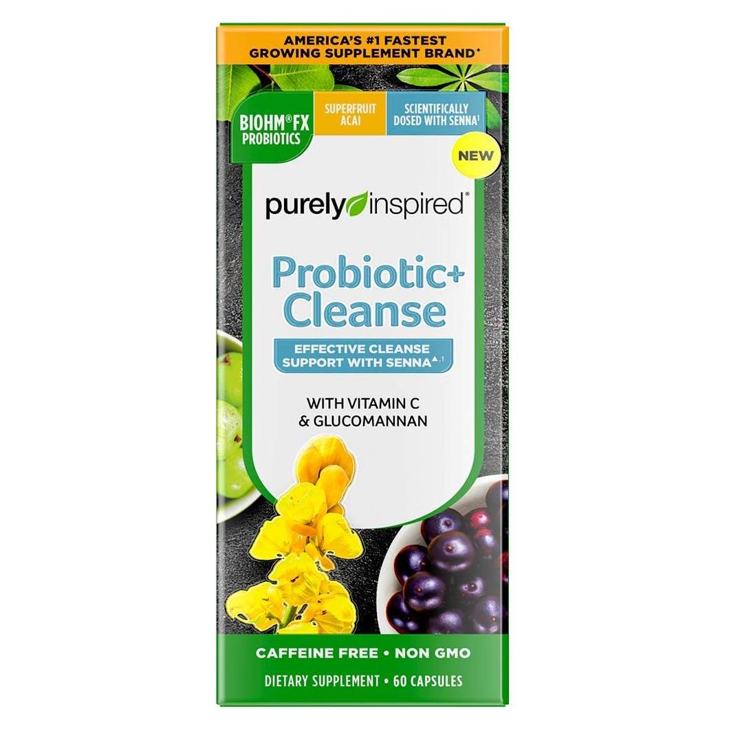 Desintoxicación Corporal 7 Días Purely Inspired Probioticos 60 Caps