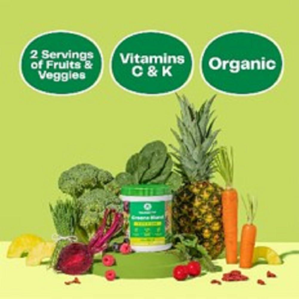 Mezcla de Superalimentos Amazing Grass y Polvo de Remolacha 60 Porciones