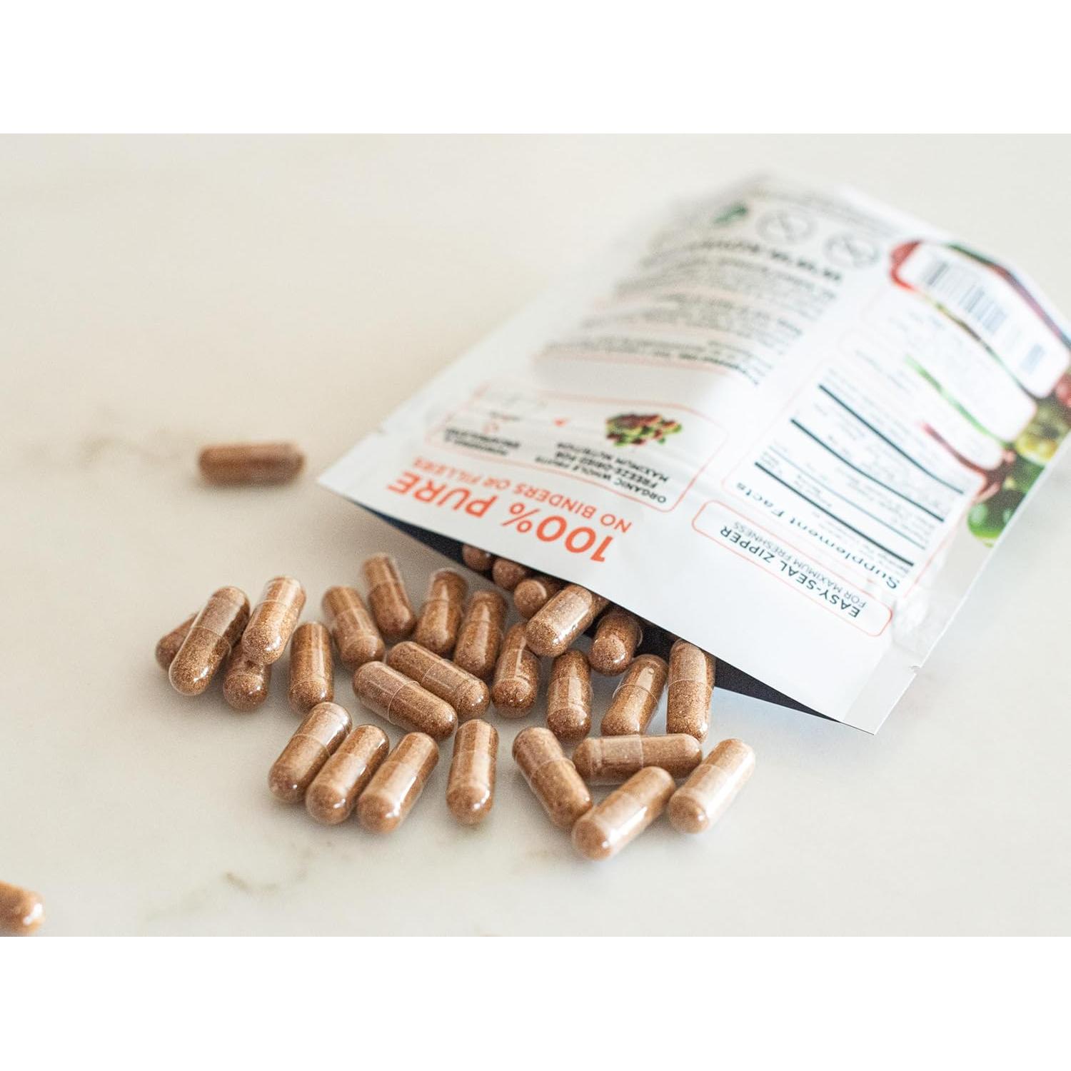 Cápsulas Orgánicas de Vitamina C KOYAH - 60 Unidades - 130 mg