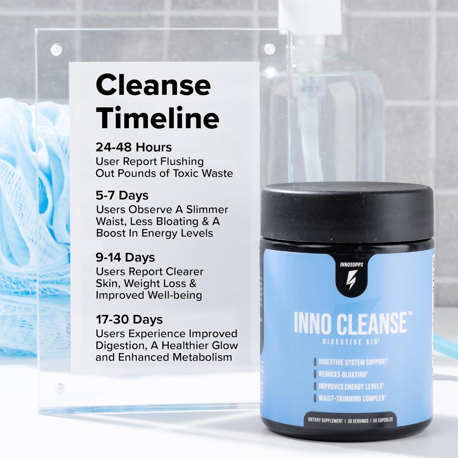 Inno Cleanse - Suplemento Digestivo Vegano 81.65g