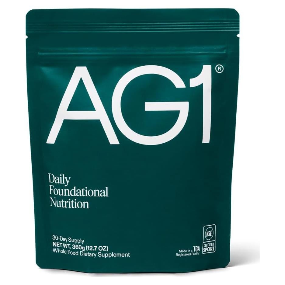 Bolsa de Recarga AG1 Greens en Polvo - 30 Porciones Vegano