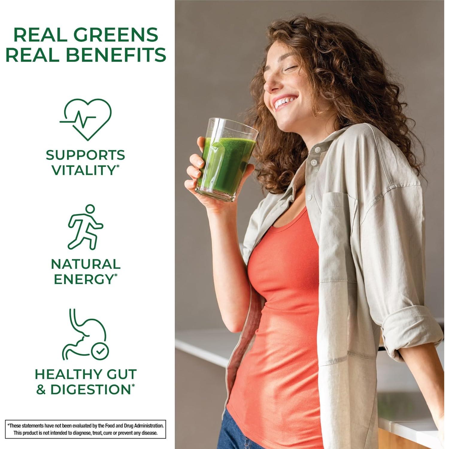 Super Greens Country Farms 50 Superalimentos Orgánicos 40 Porciones