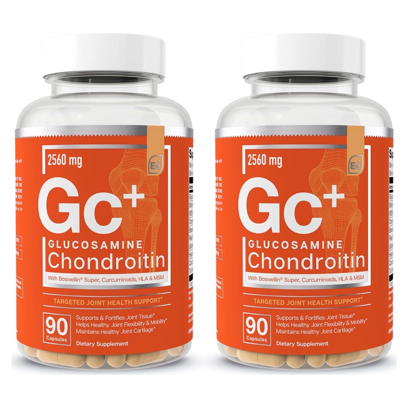 Suplemento Articular Glucosamina Condroitina 180 Cápsulas