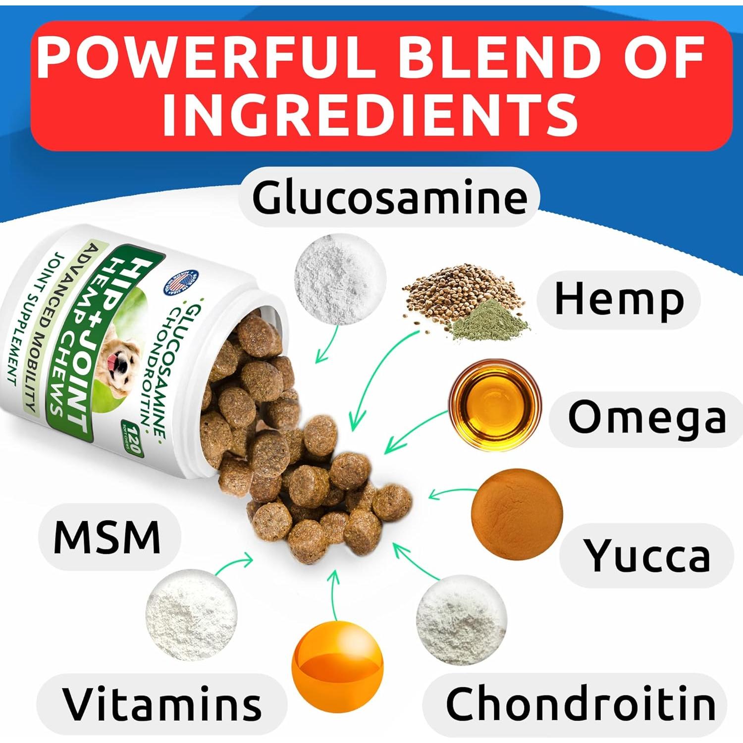 Galletas de Cáñamo Bark&Spark 360 Masticables Pollo