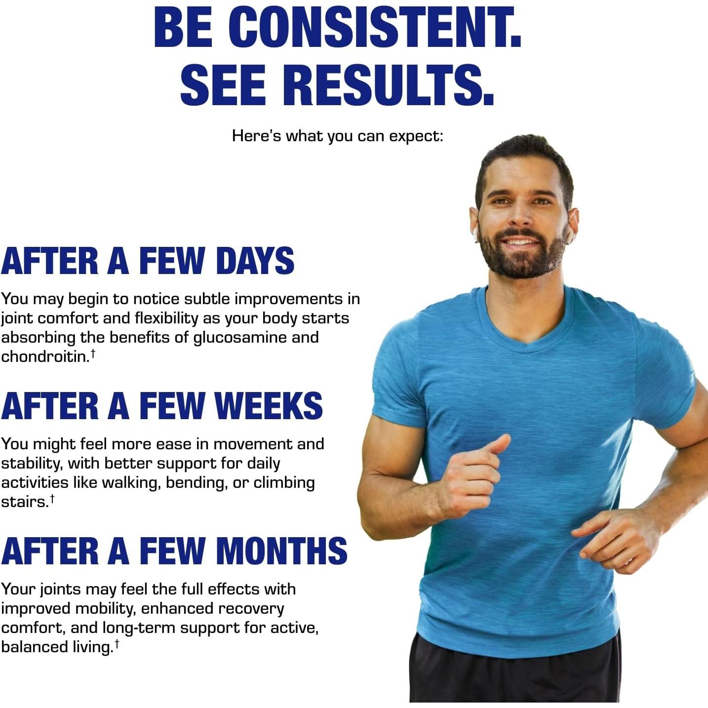 Suplemento de Glucosamina y Condroitina Anabolic Labs 90 Días