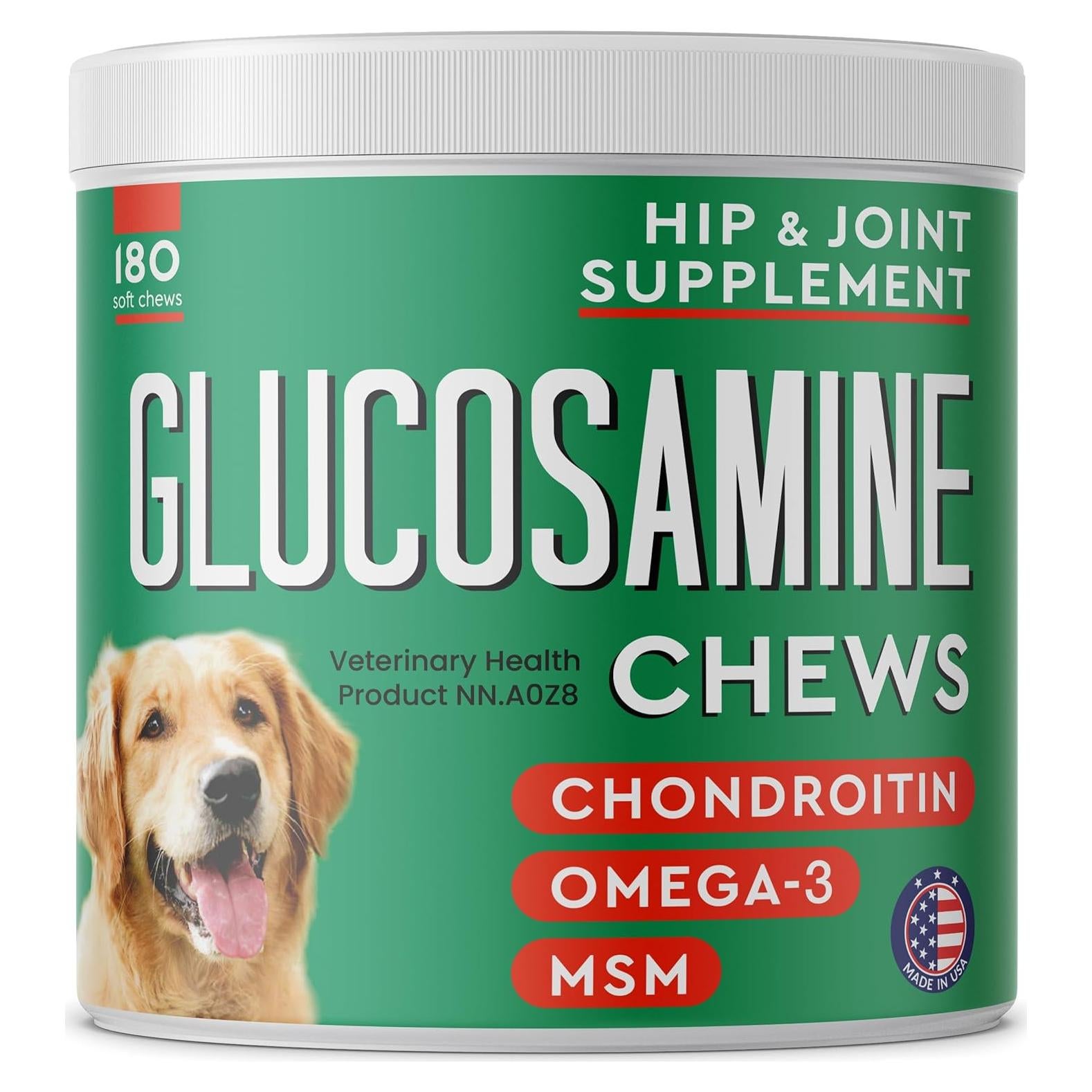 Galletas de Glucosamina Pawfectchew 180 Unidades Sabor Pollo