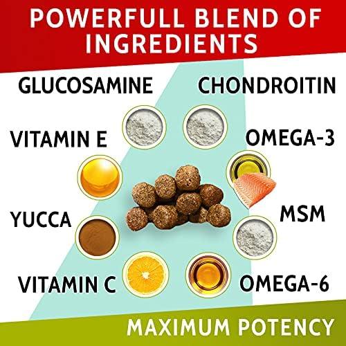 Galletas de Glucosamina Pawfectchew 180 Unidades Sabor Pollo