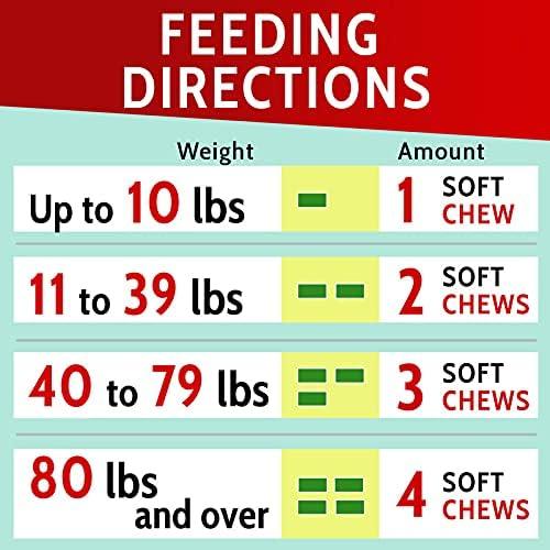 Galletas de Glucosamina Pawfectchew 180 Unidades Sabor Pollo