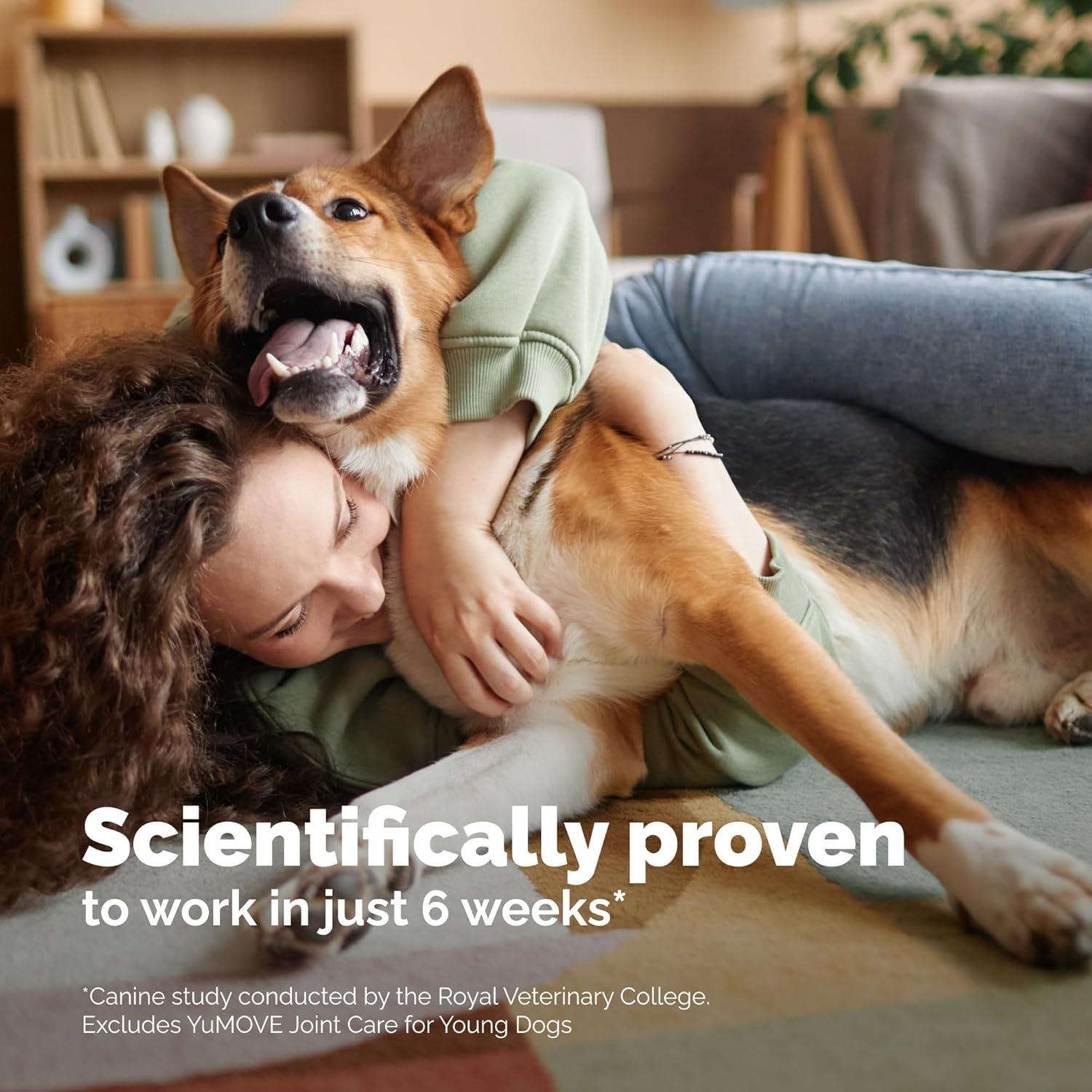 Suplemento Articular YuMOVE para Perros Grandes - 60 Masticables