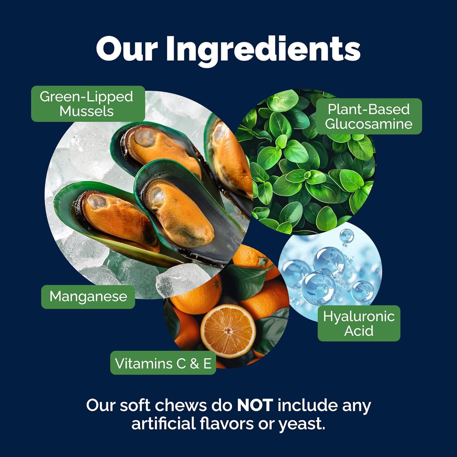 Suplemento Articular YuMOVE para Perros Grandes - 60 Masticables