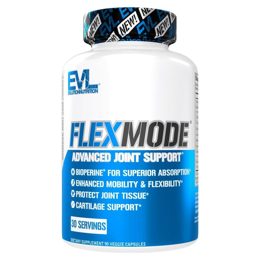 Suplemento Articular Evlution FLEXMODE 30 Porciones con Glucosamina