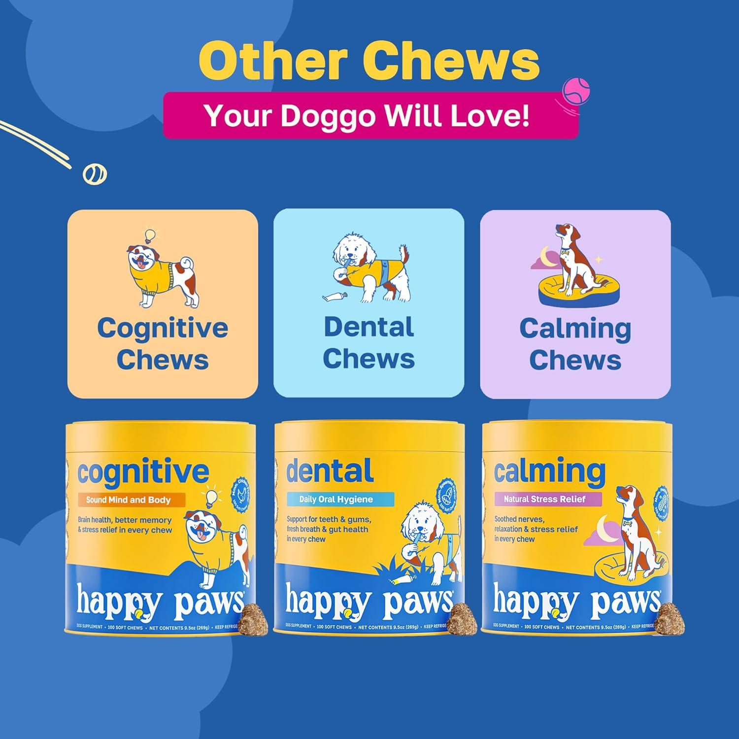 Golosinas para Perros Happy Paws 100 Unidades - Salud Articular