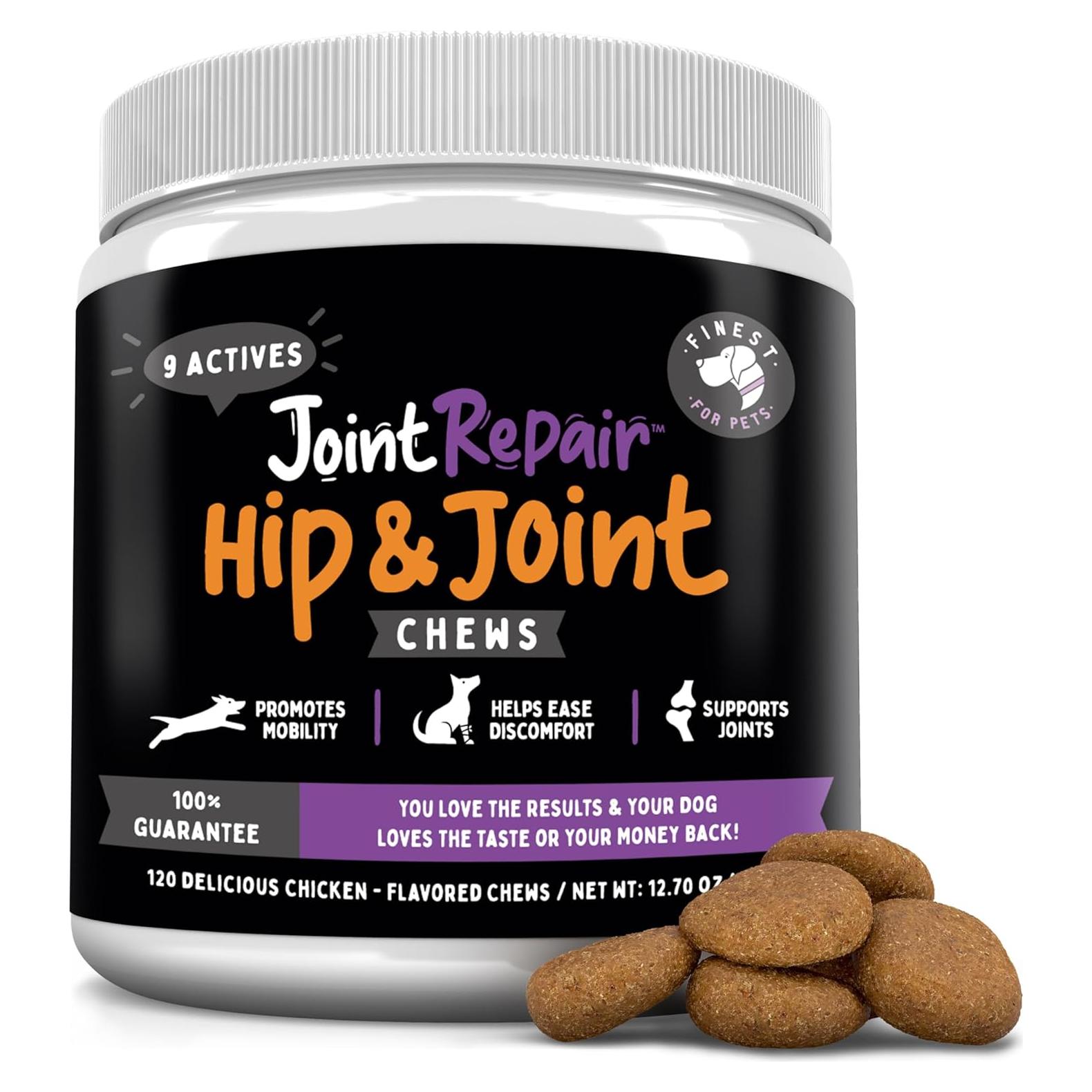 Masticables para Perros Finest For Pets - Glucosamina y Omega 3