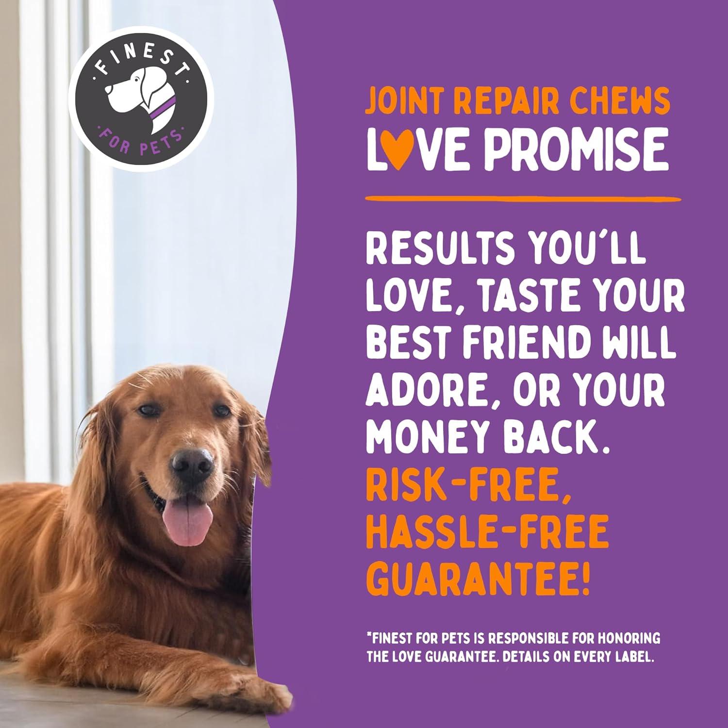 Masticables para Perros Finest For Pets - Glucosamina y Omega 3