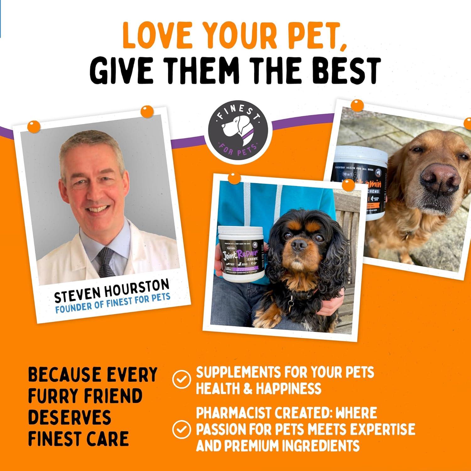 Masticables para Perros Finest For Pets - Glucosamina y Omega 3