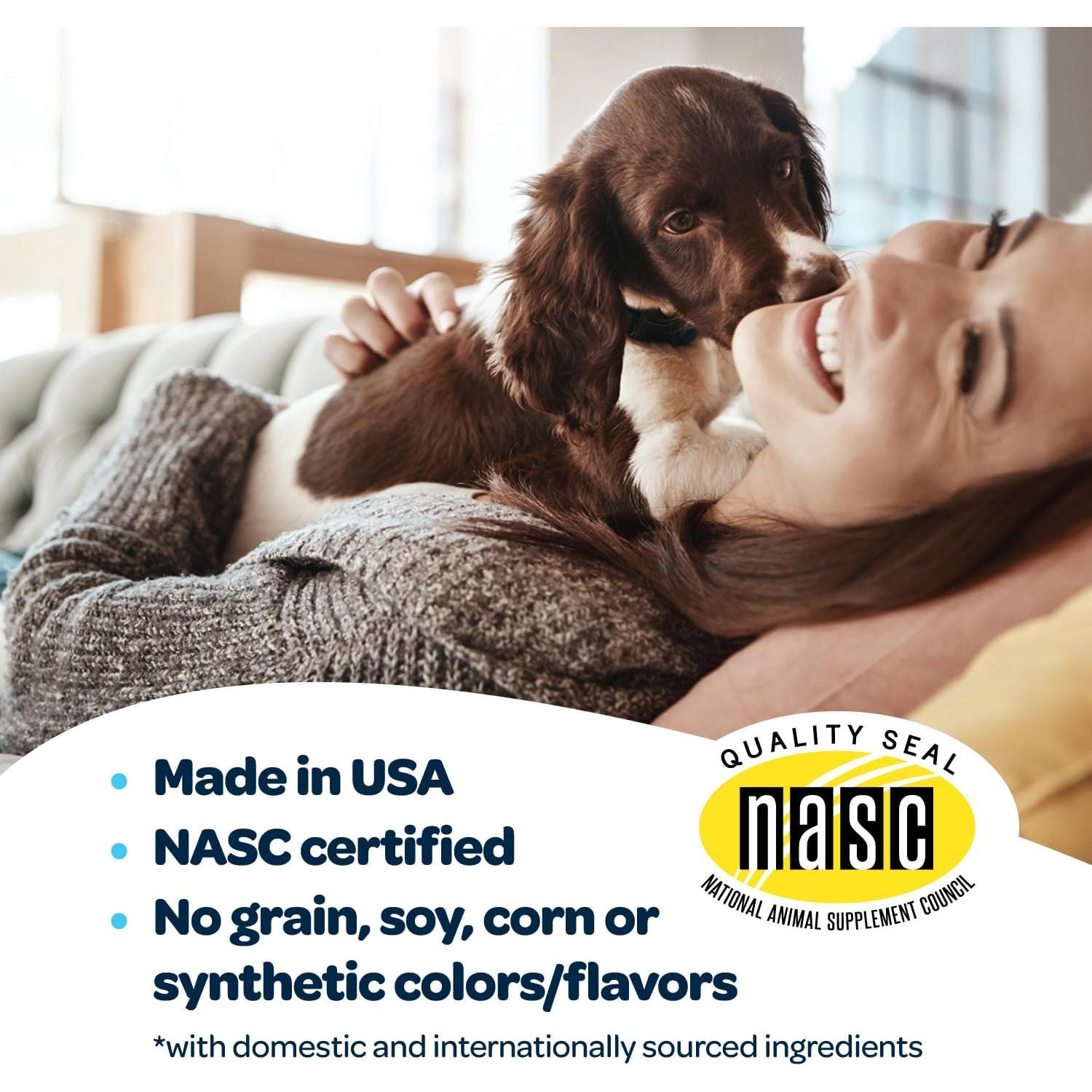 Multivitamina Completa 12-en-1 para Perros GrowveGo 60 Masticables