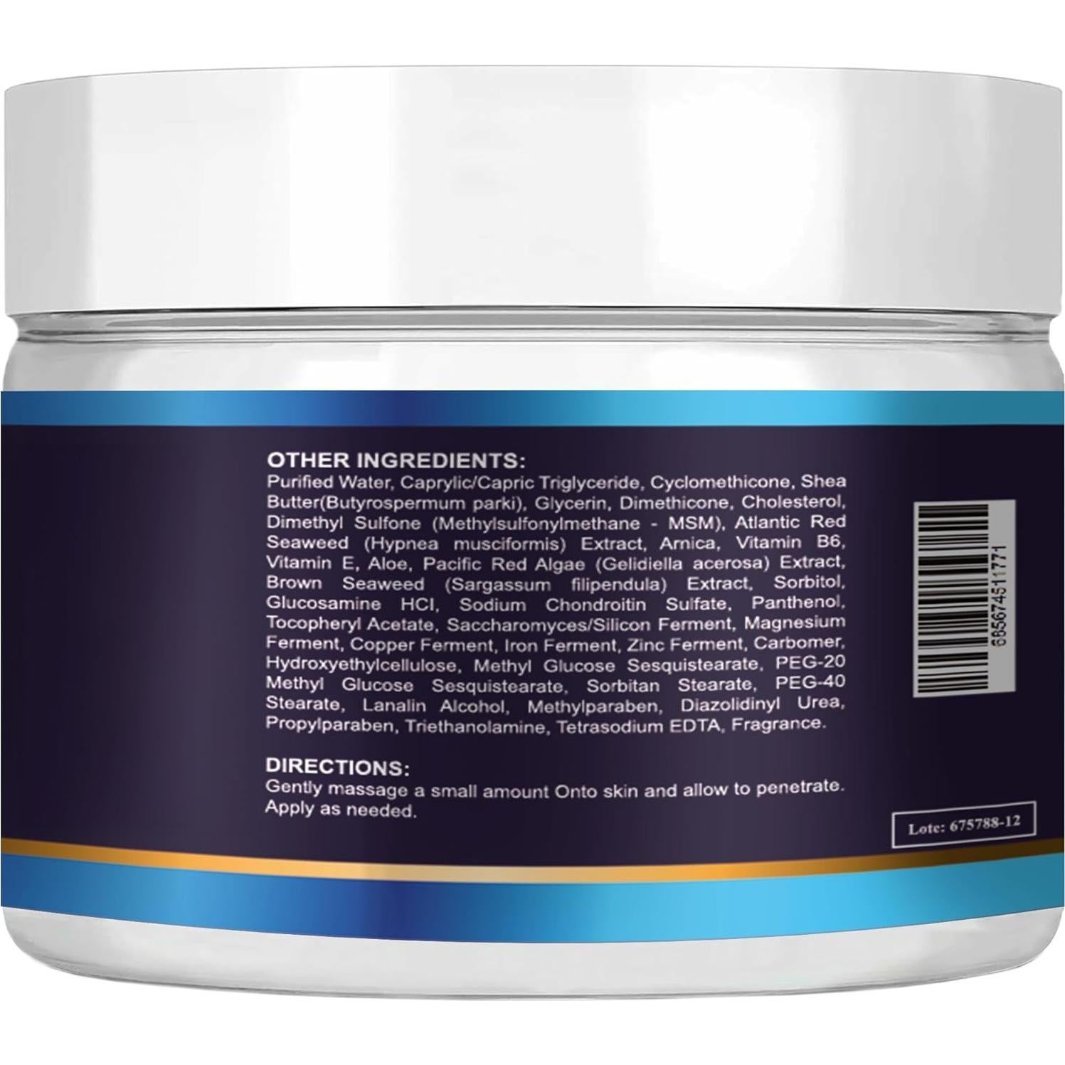Crema de Glucosamina y Colágeno Vitamisan 226.8 g