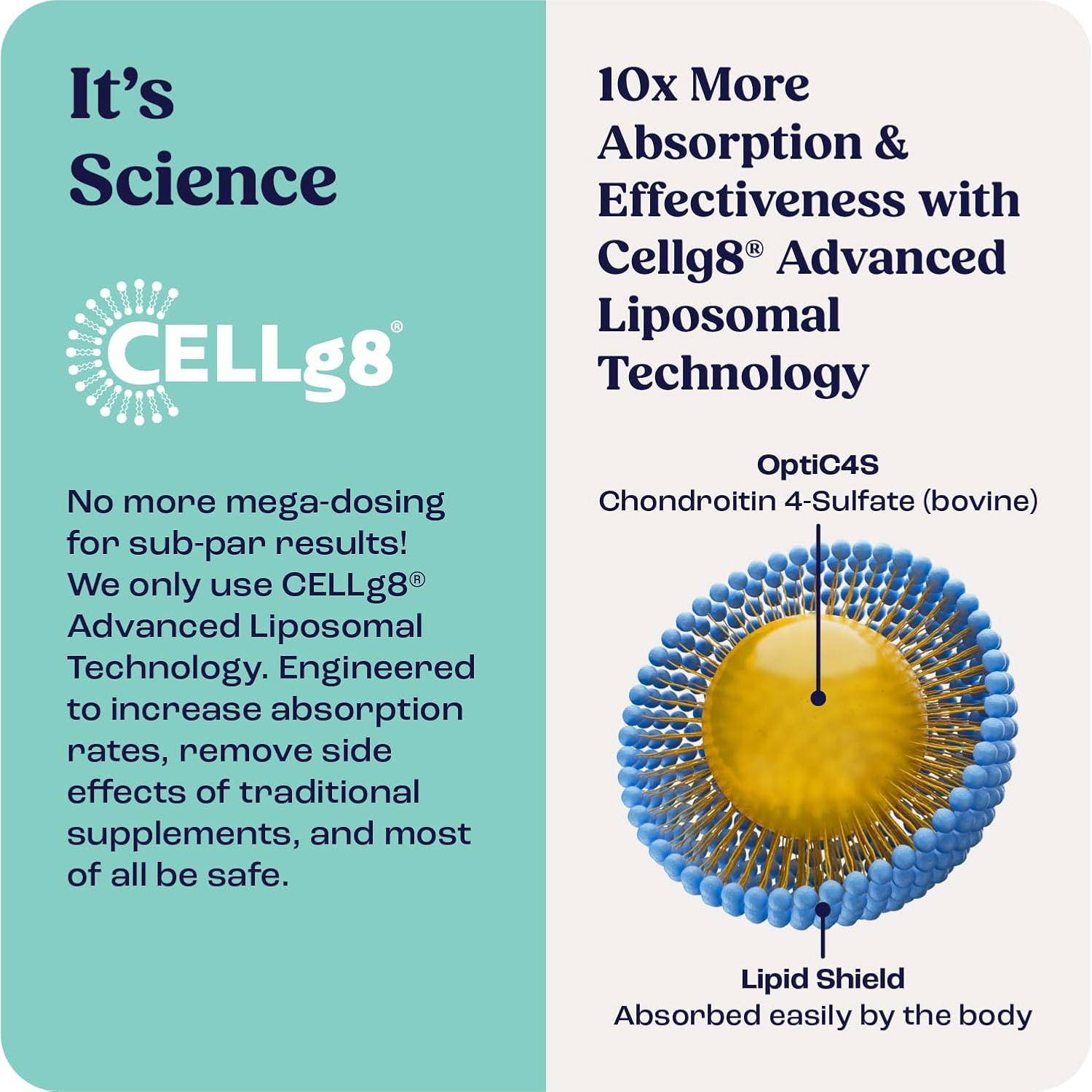 Suplemento Articular Líquido Summit para Perros Grandes 34+ kg