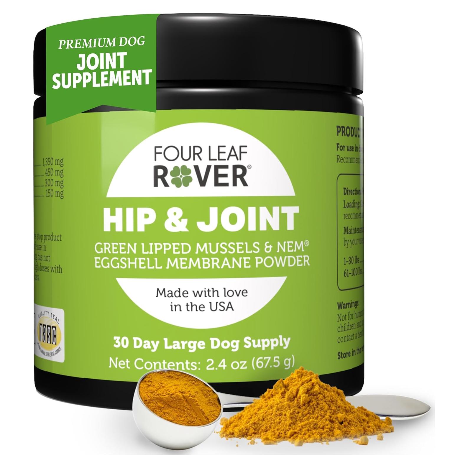 Suplemento Articular para Perros Four Leaf Rover 68g