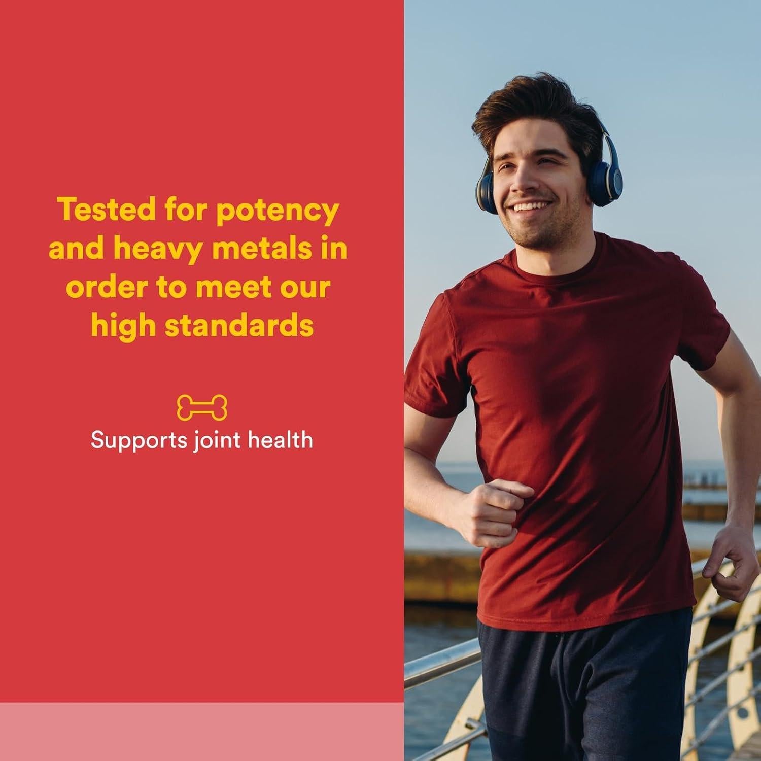 Sulfato de Glucosamina Factores Naturales 360 Cápsulas 322g