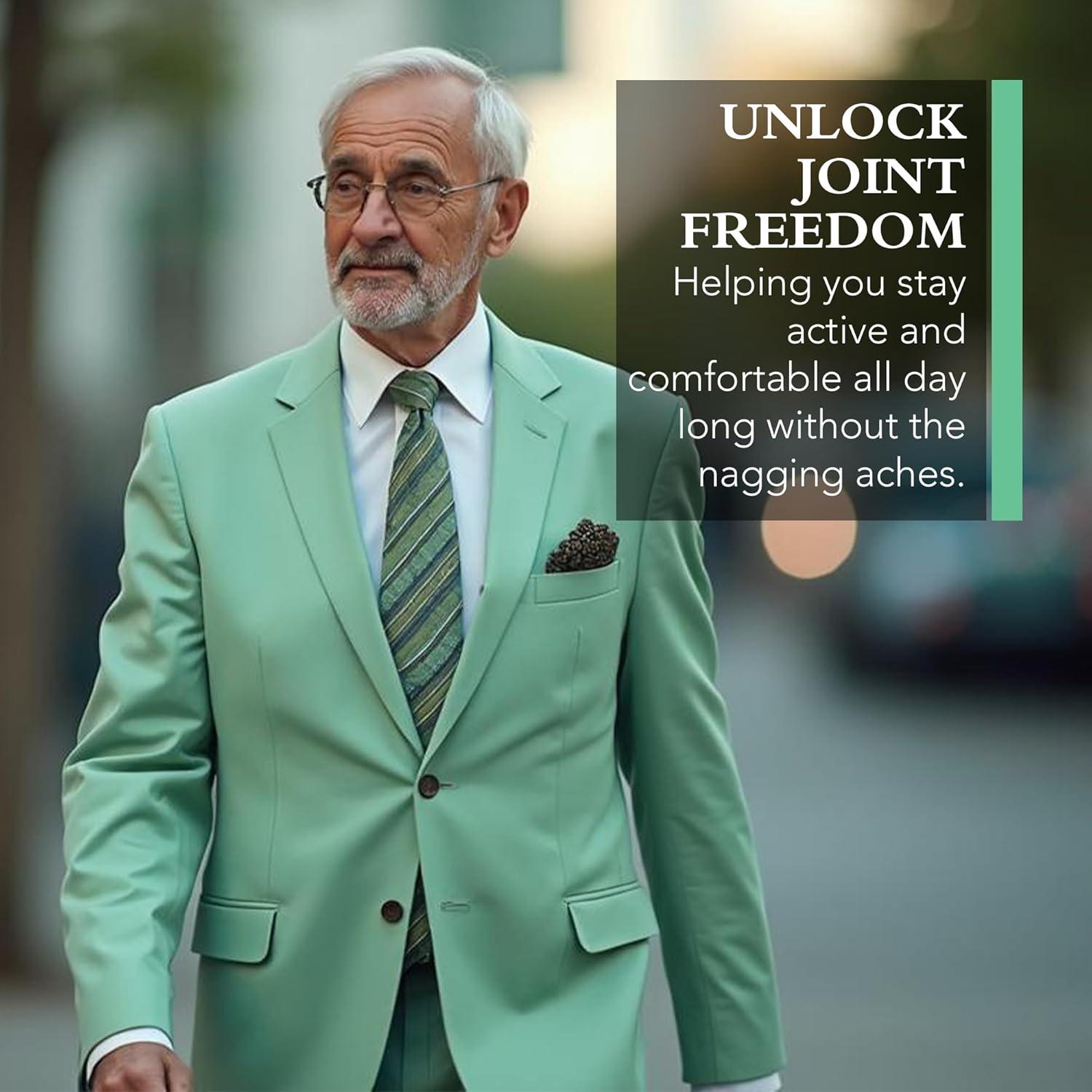 Suplemento Articular Xtravit con Glucosamina y Jengibre - 60 Cápsulas