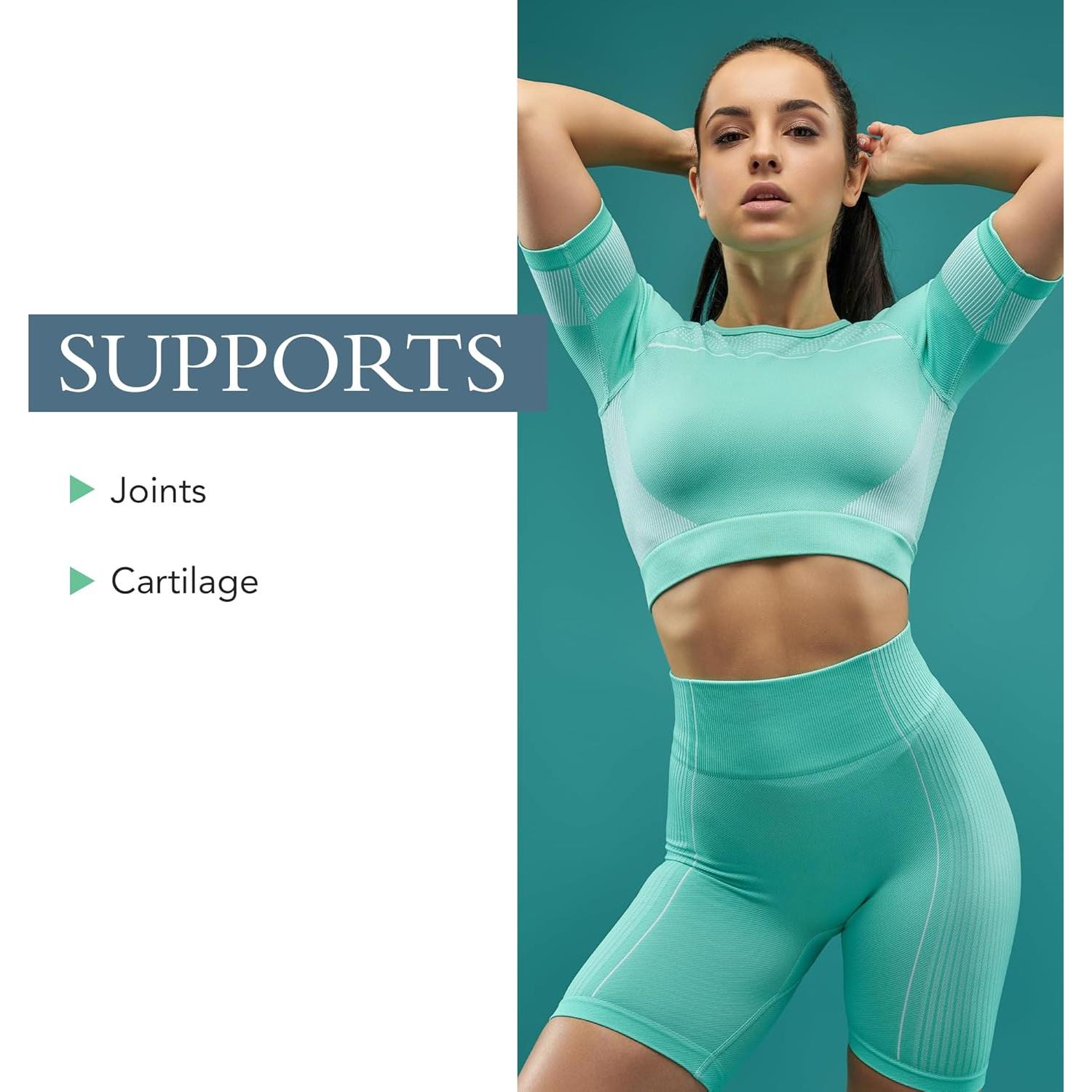 Suplemento Articular Xtravit con Glucosamina y Jengibre - 60 Cápsulas