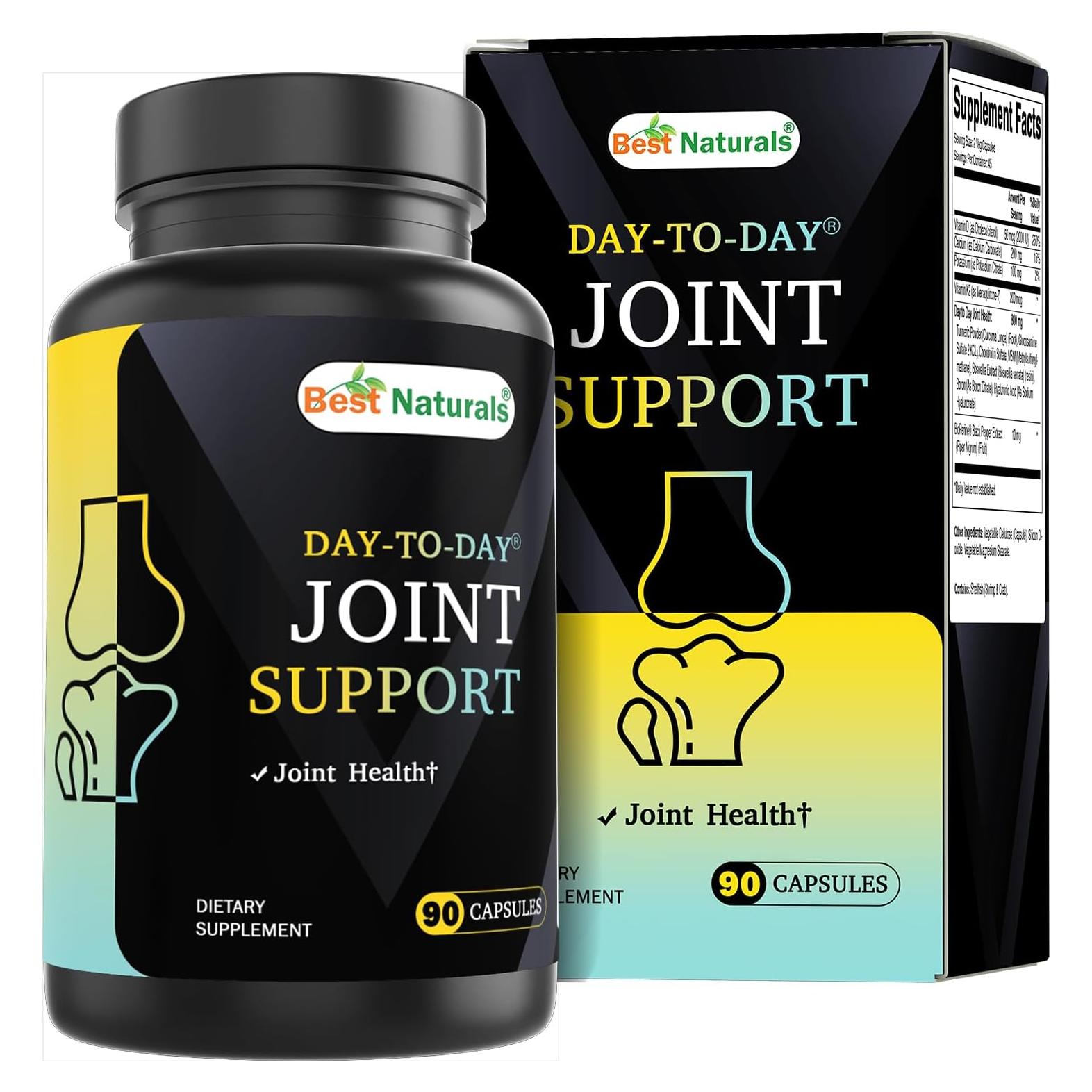 Suplemento Articular Vegano Mejor Naturales 90 Cápsulas