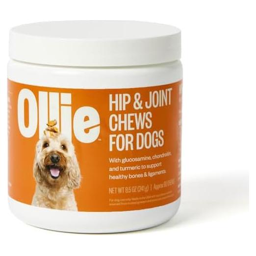 Suplemento para Caderas y Articulaciones Ollie - 60 Unidades