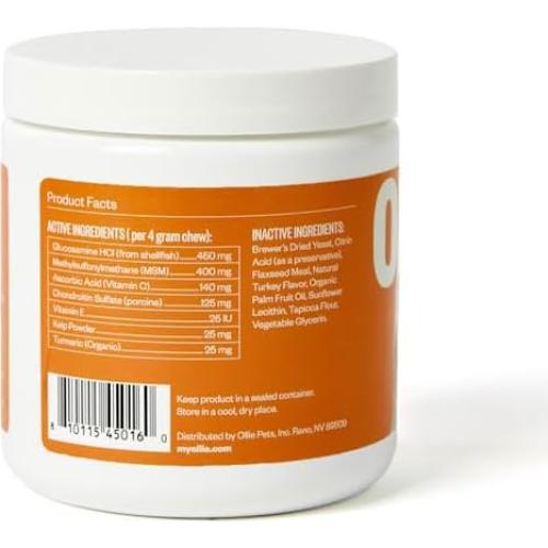 Suplemento para Caderas y Articulaciones Ollie - 60 Unidades