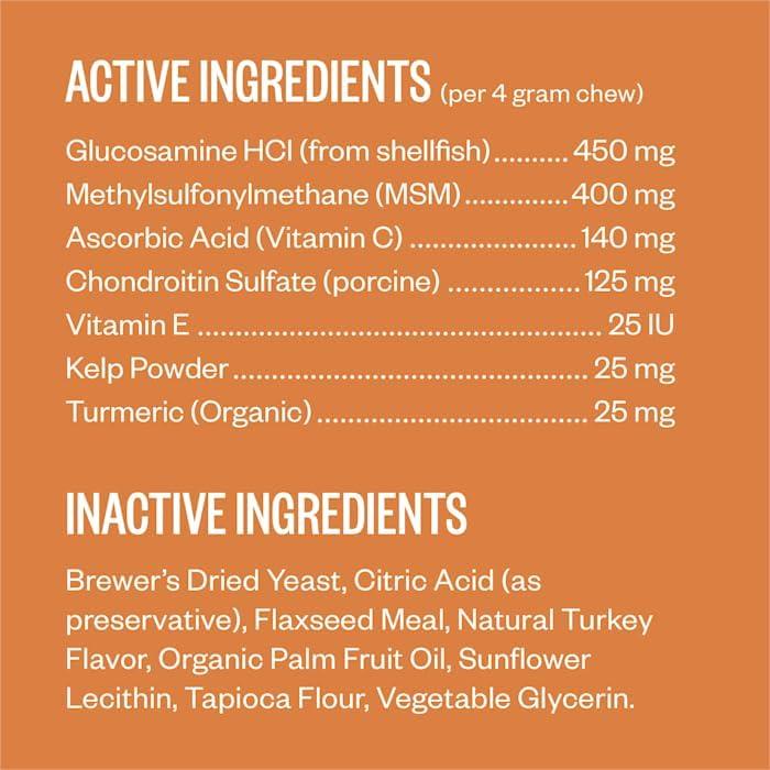 Suplemento para Caderas y Articulaciones Ollie - 60 Unidades