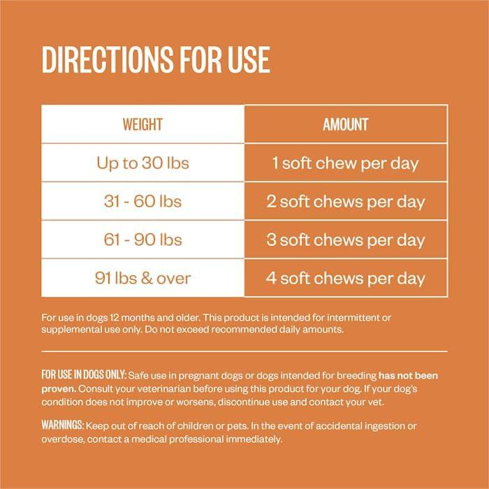 Suplemento para Caderas y Articulaciones Ollie - 60 Unidades