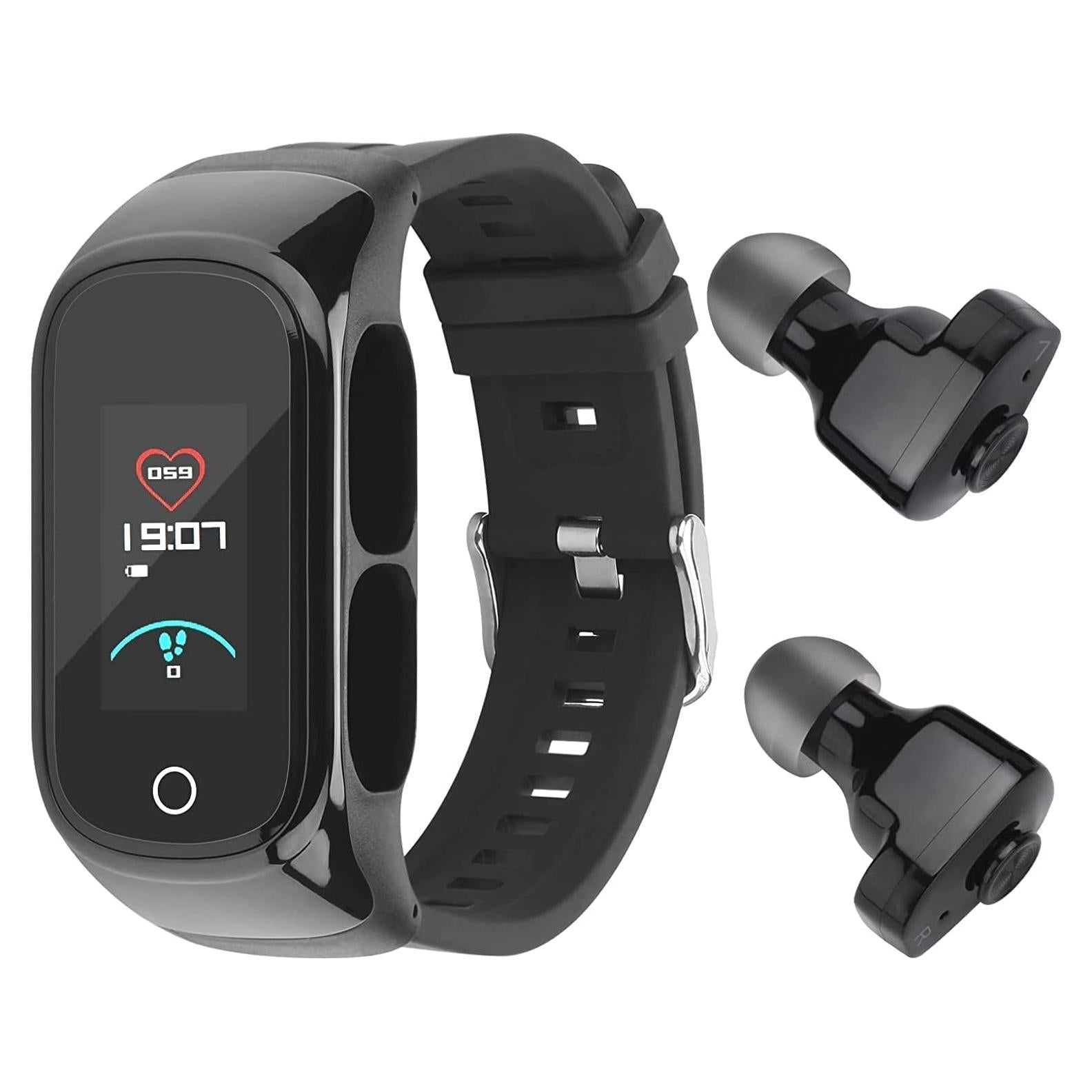 Reloj Inteligente W@nyou con Auriculares Bluetooth 5.0