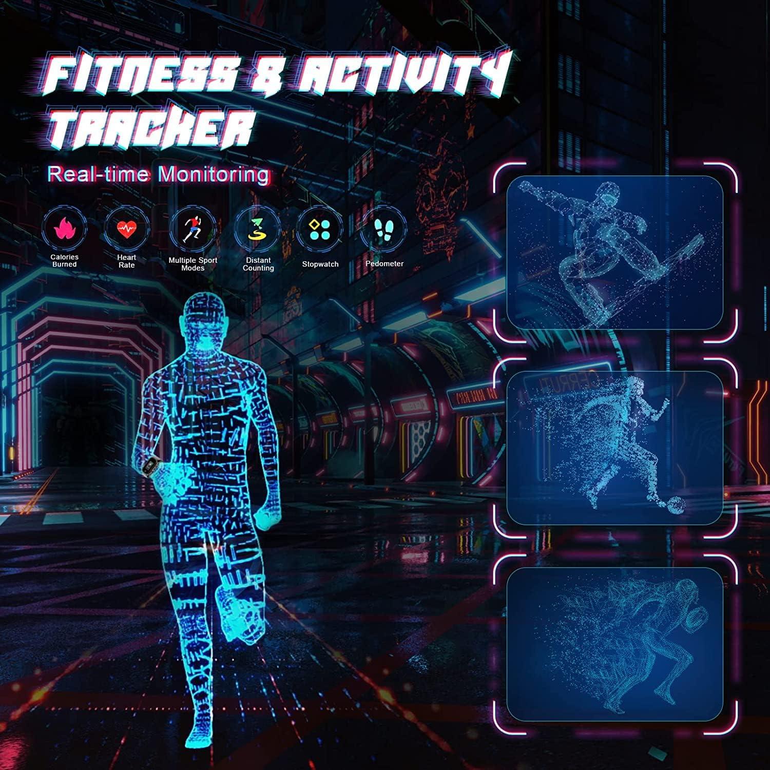 Reloj Inteligente W@nyou con Auriculares Bluetooth 5.0